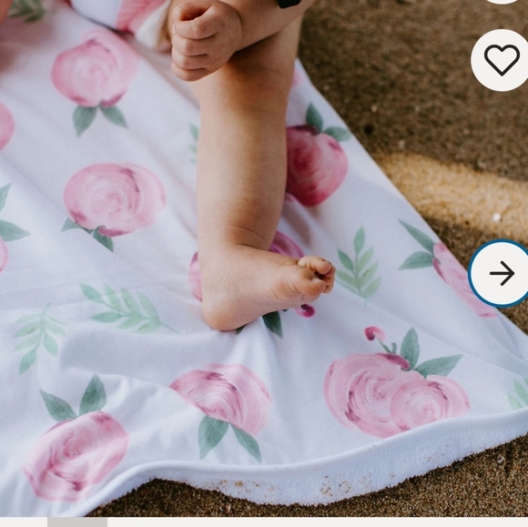 Copper Pearl Grace premium knit hooded towel o/s - Picture 2 of 16